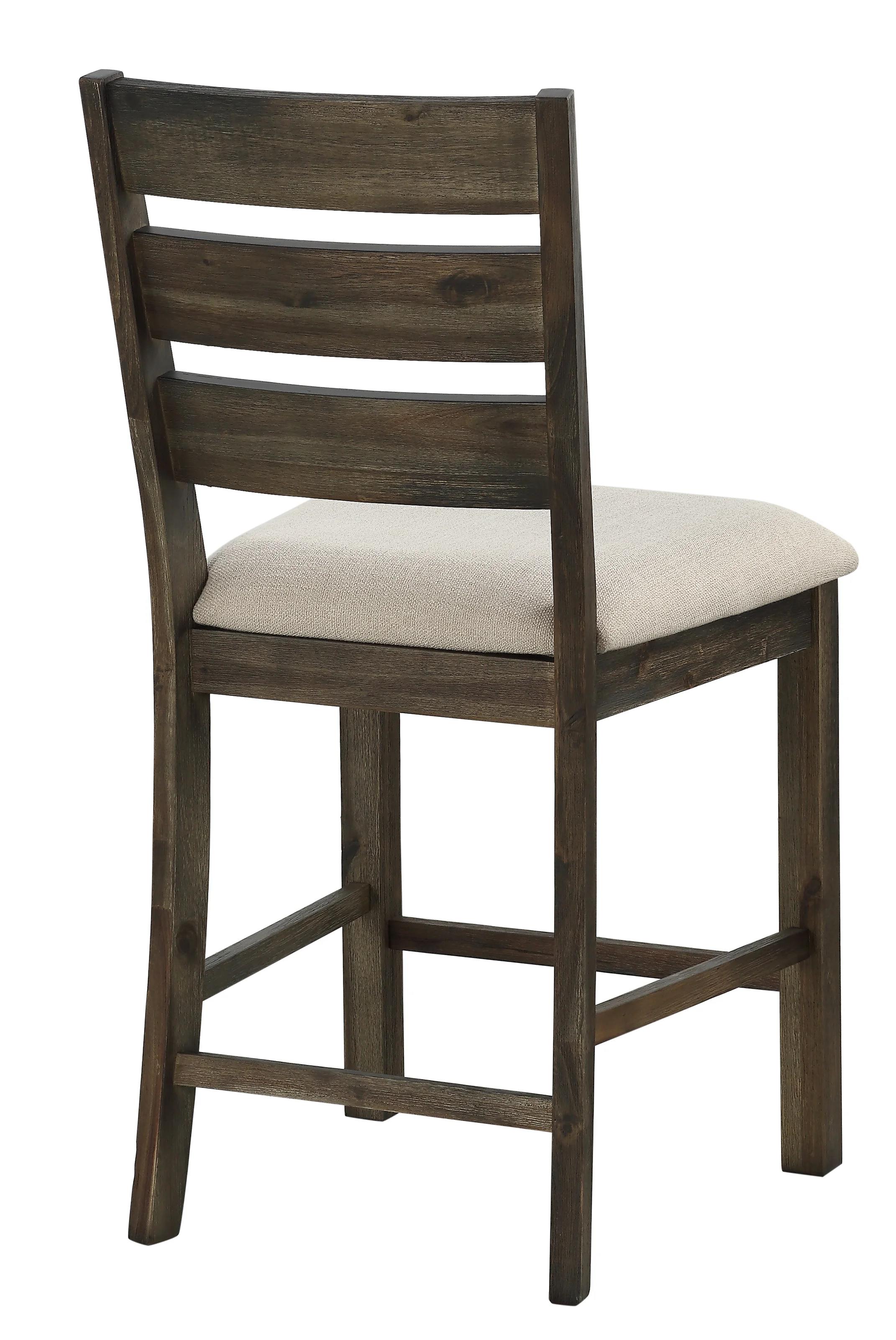 Symone Short Counter Stool-Set of 2 thumbnail 4