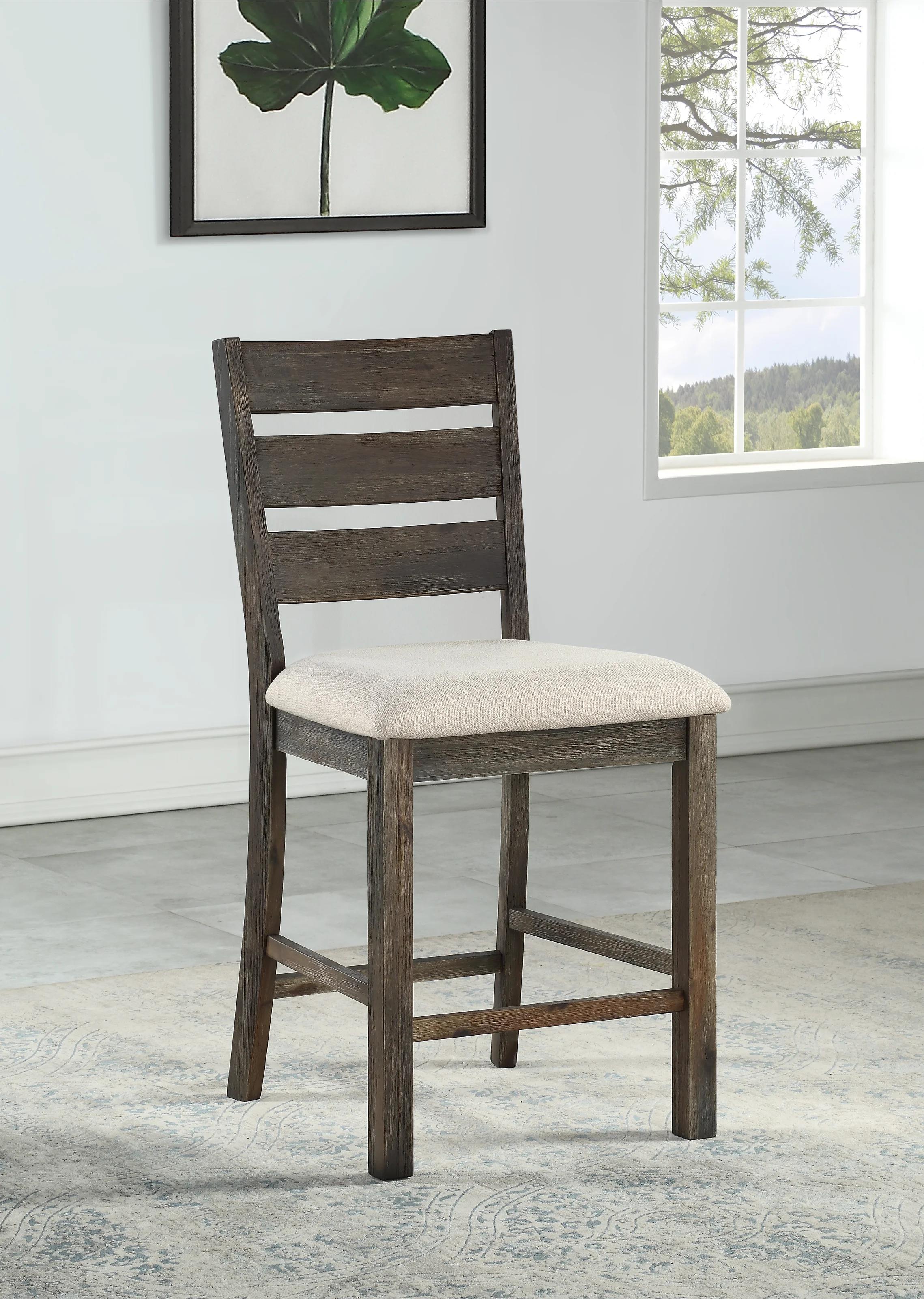 Symone Short Counter Stool-Set of 2 thumbnail 5
