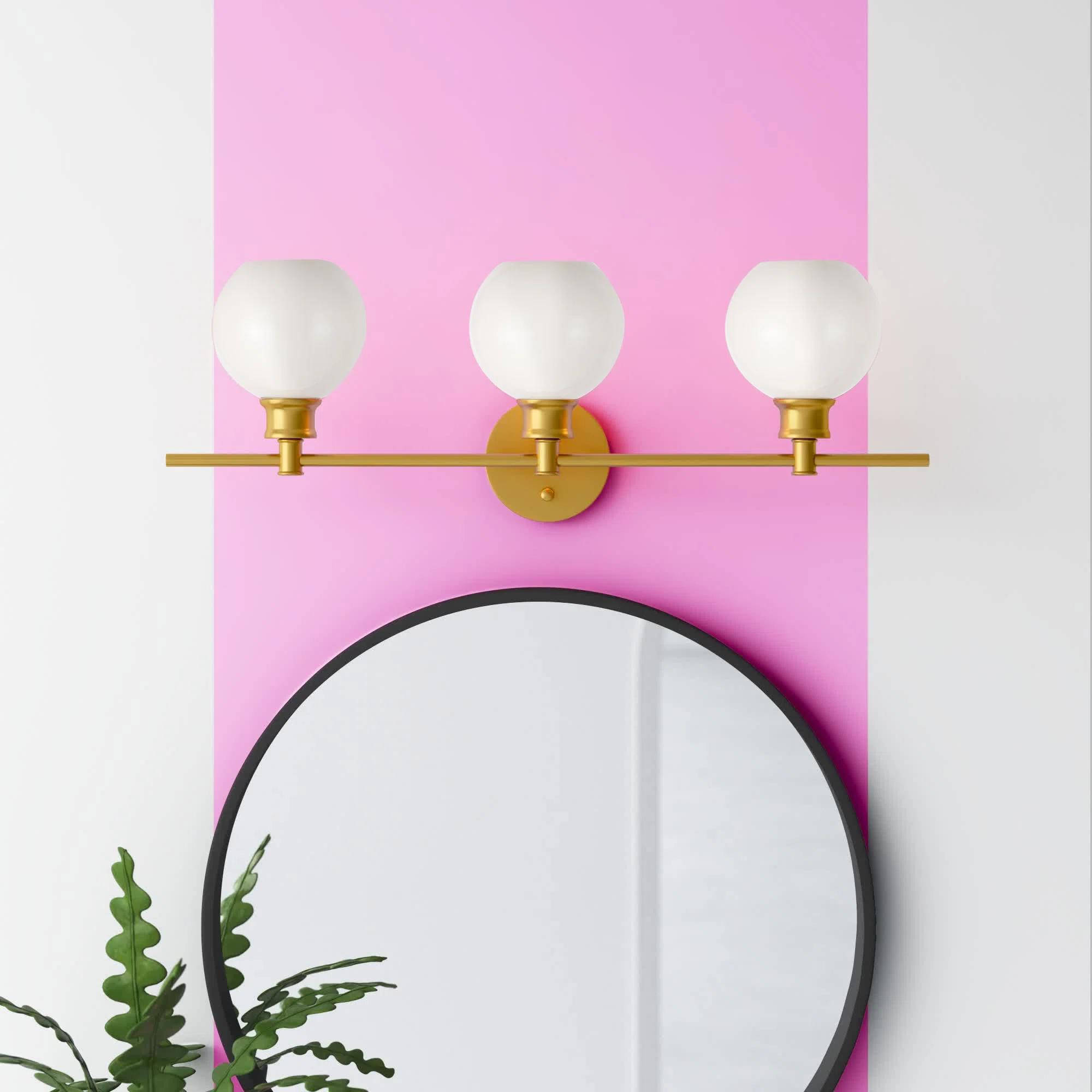 Drinkard 3 Light Dimmable Vanity Light thumbnail 2
