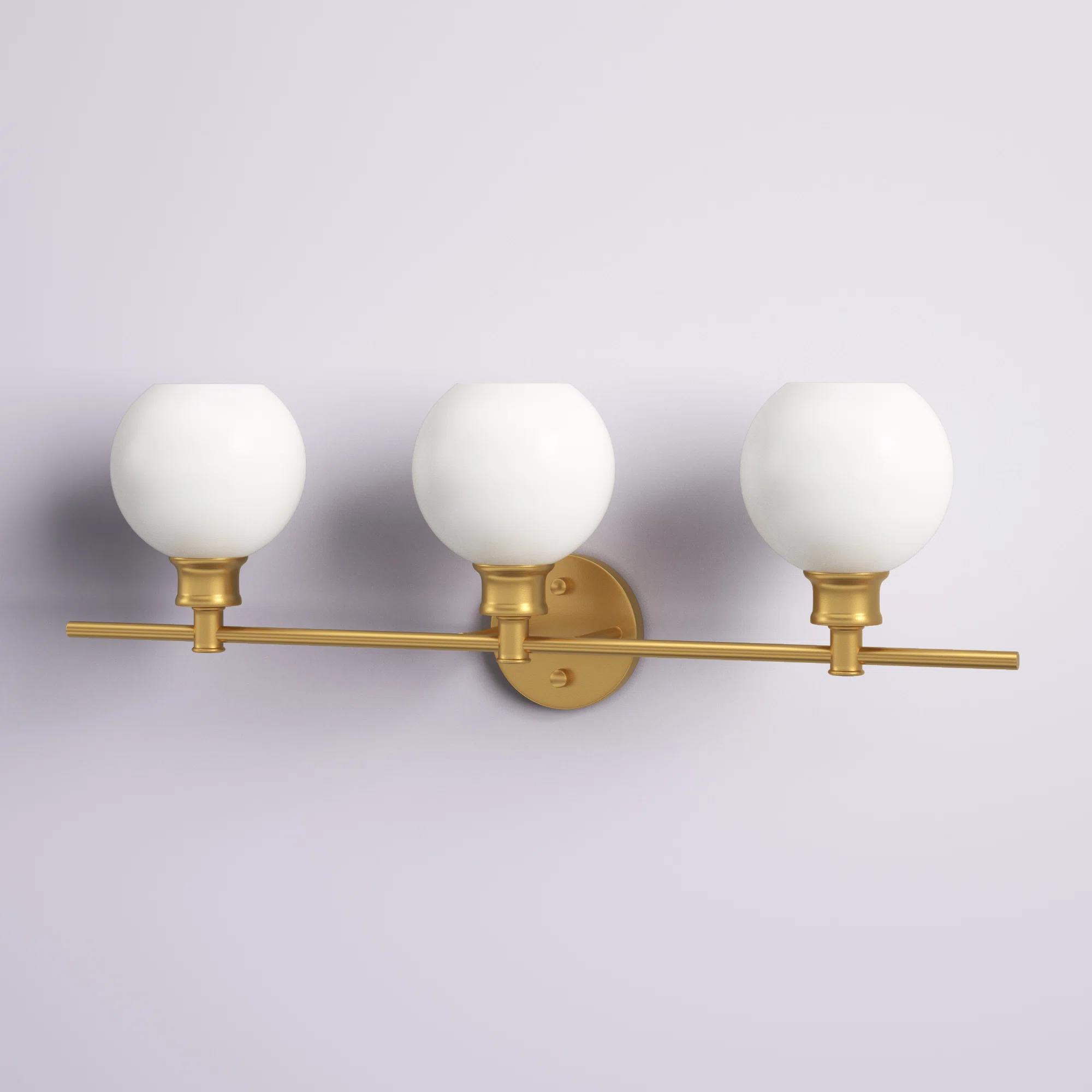 Drinkard 3 Light Dimmable Vanity Light thumbnail 4