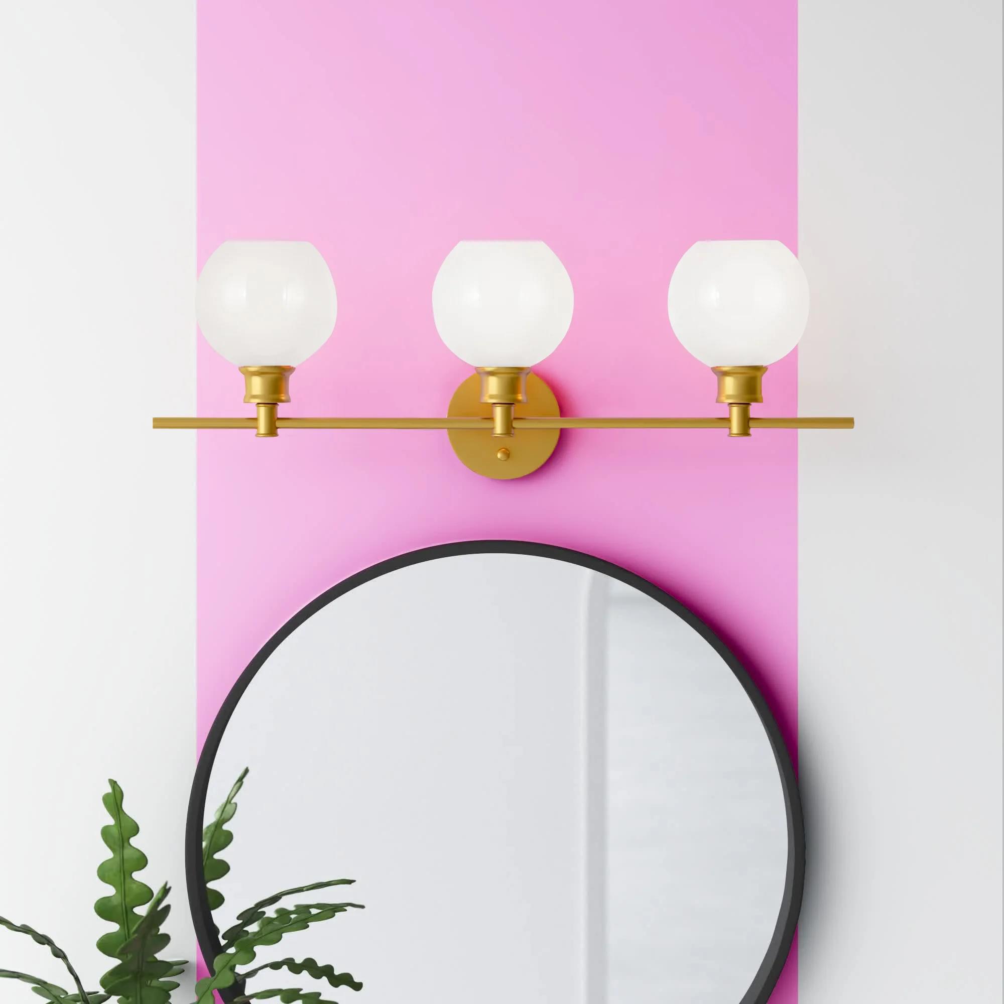 Drinkard 3 Light Dimmable Vanity Light thumbnail 6