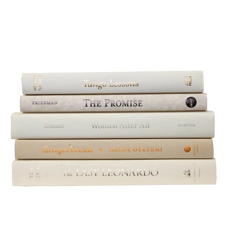Donneisha Modern 5 Piece Decorative Book thumbnail 2