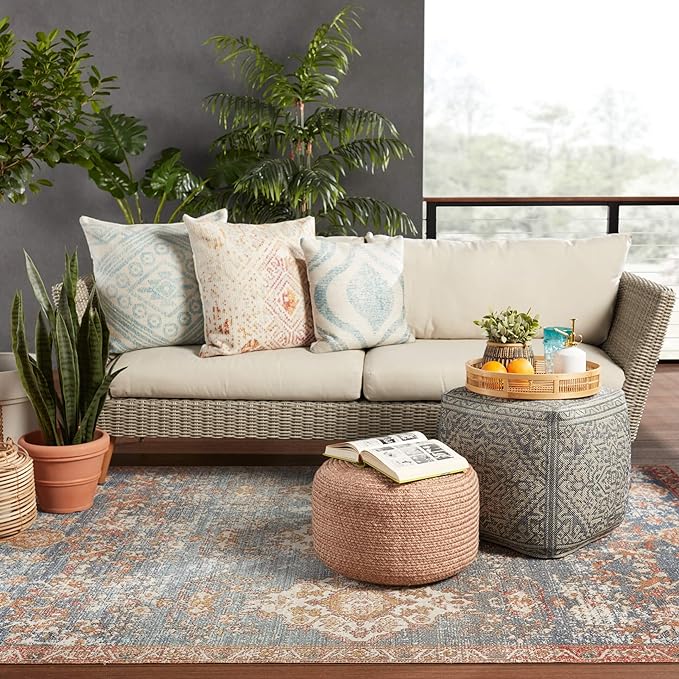 Unknown1 Medallion Ottoman thumbnail 2