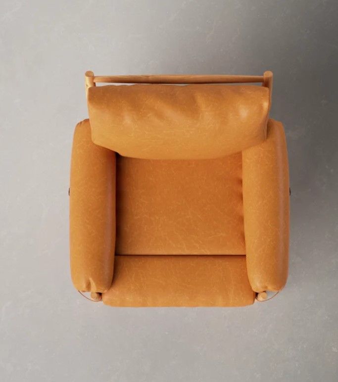 Marla Vegan Leather Armchair thumbnail 7