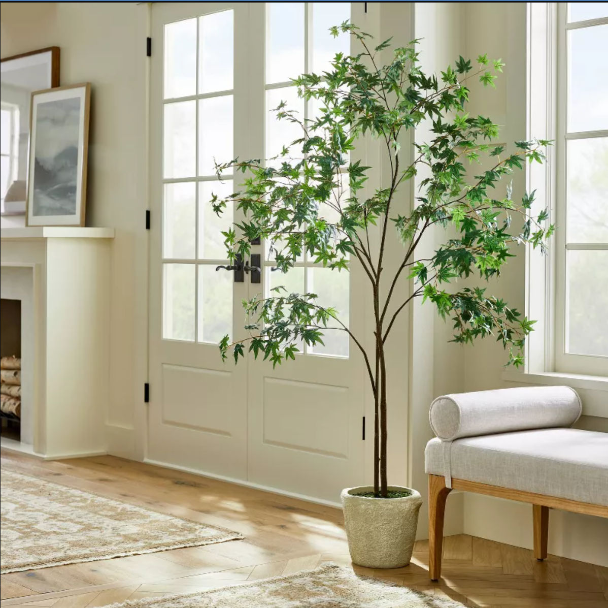 Maple Artificial Tree Threshold thumbnail 2