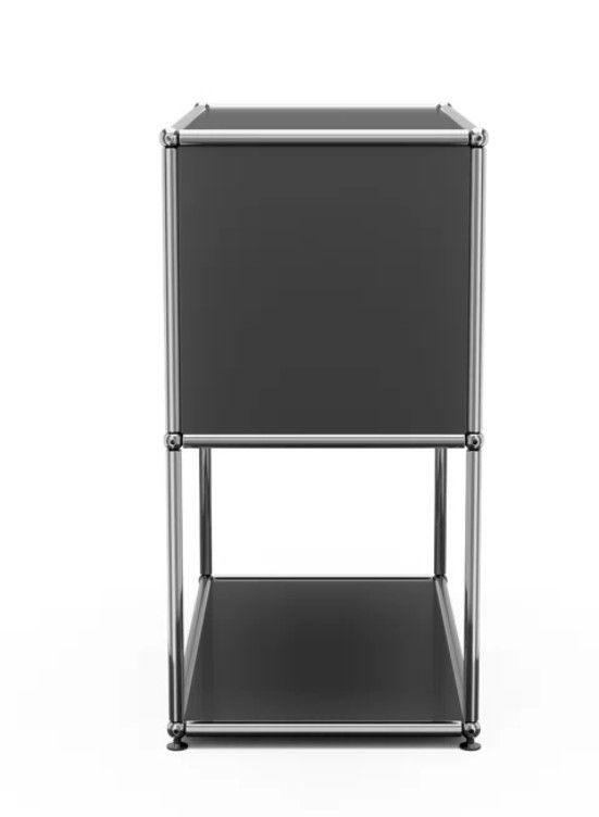 Wyman 89.56'' Wide 3 Shelf Credenza thumbnail 4