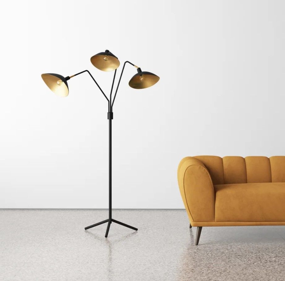 Hopson 69.5'' Tree Floor Lamp thumbnail 2