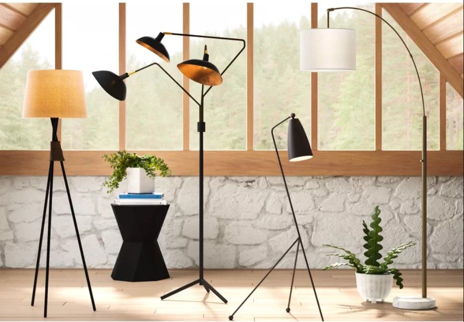Hopson 69.5'' Tree Floor Lamp thumbnail 4