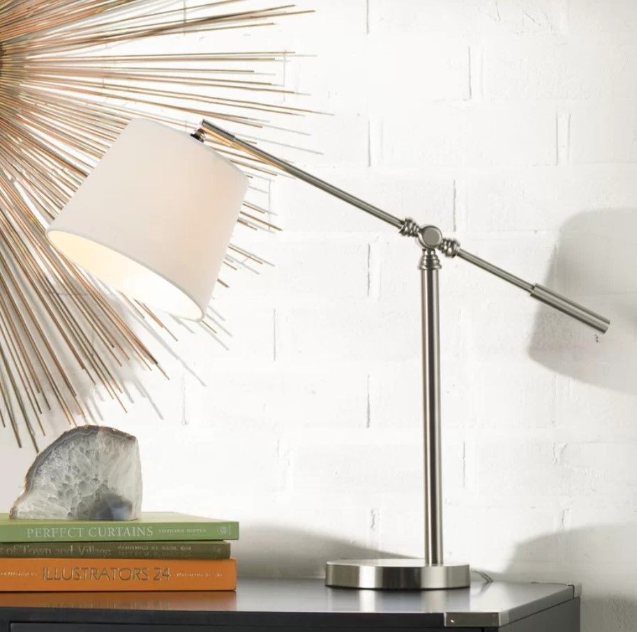 Sarina Adjustable Metal Desk Lamp thumbnail 2