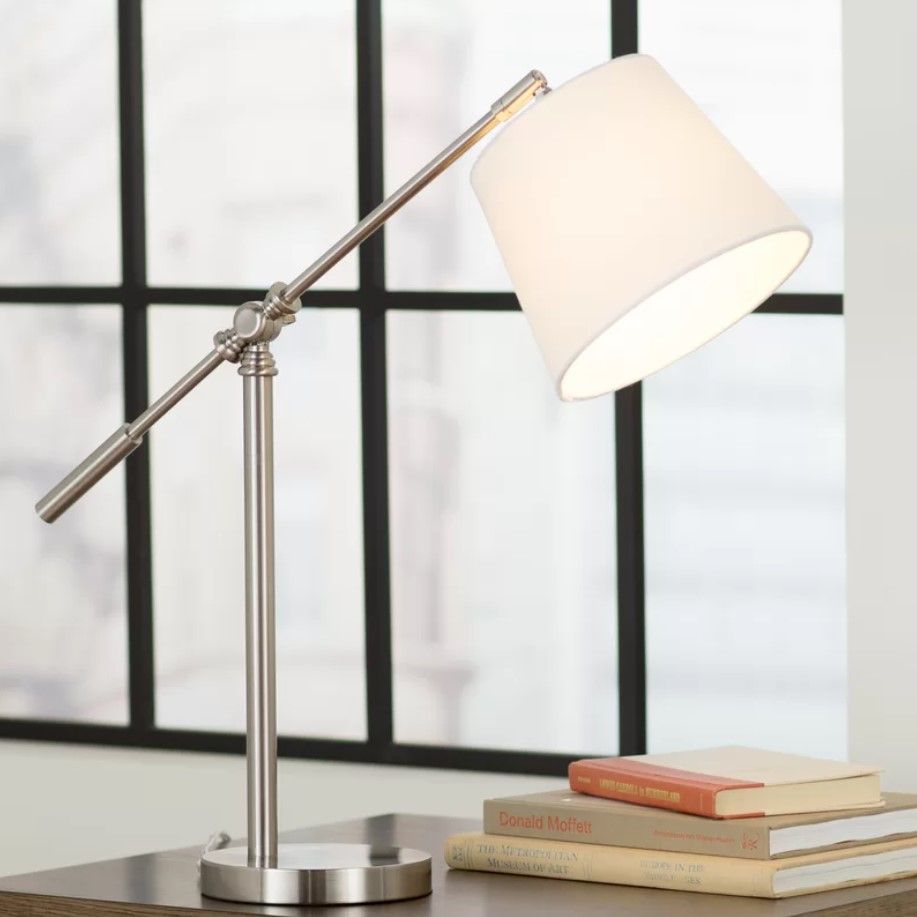 Sarina Adjustable Metal Desk Lamp thumbnail 3