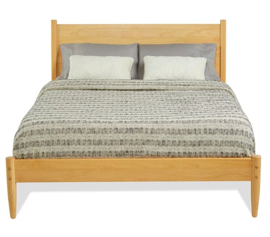 Grady Solid Wood Platform Bed King thumbnail 3