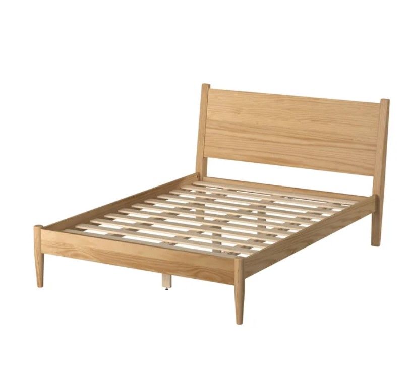 Grady Solid Wood Platform Bed King thumbnail 4