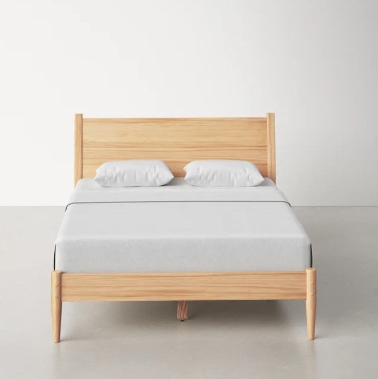 Grady Solid Wood Platform Bed King thumbnail 5
