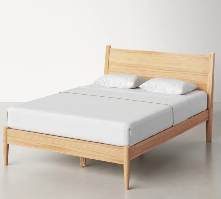 Grady Solid Wood Platform Bed King thumbnail 6