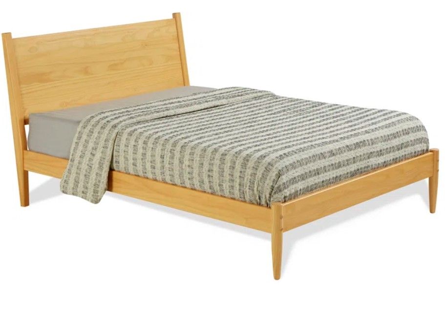 Grady Solid Wood Platform Bed King thumbnail 7