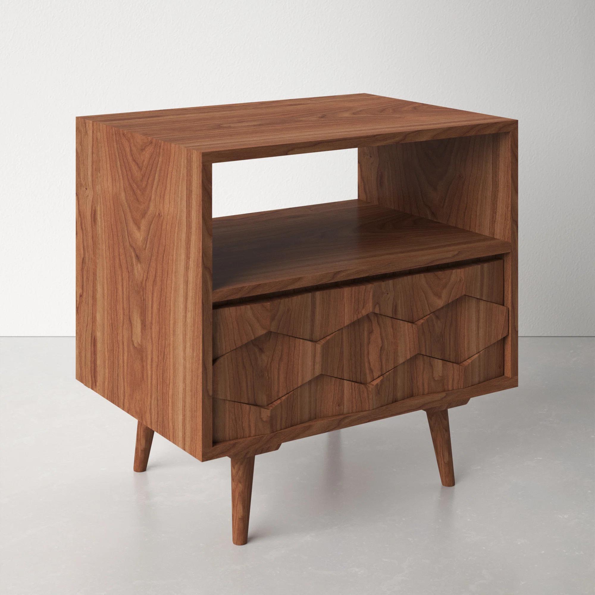 Alice 1 Drawer Nightstand thumbnail 4