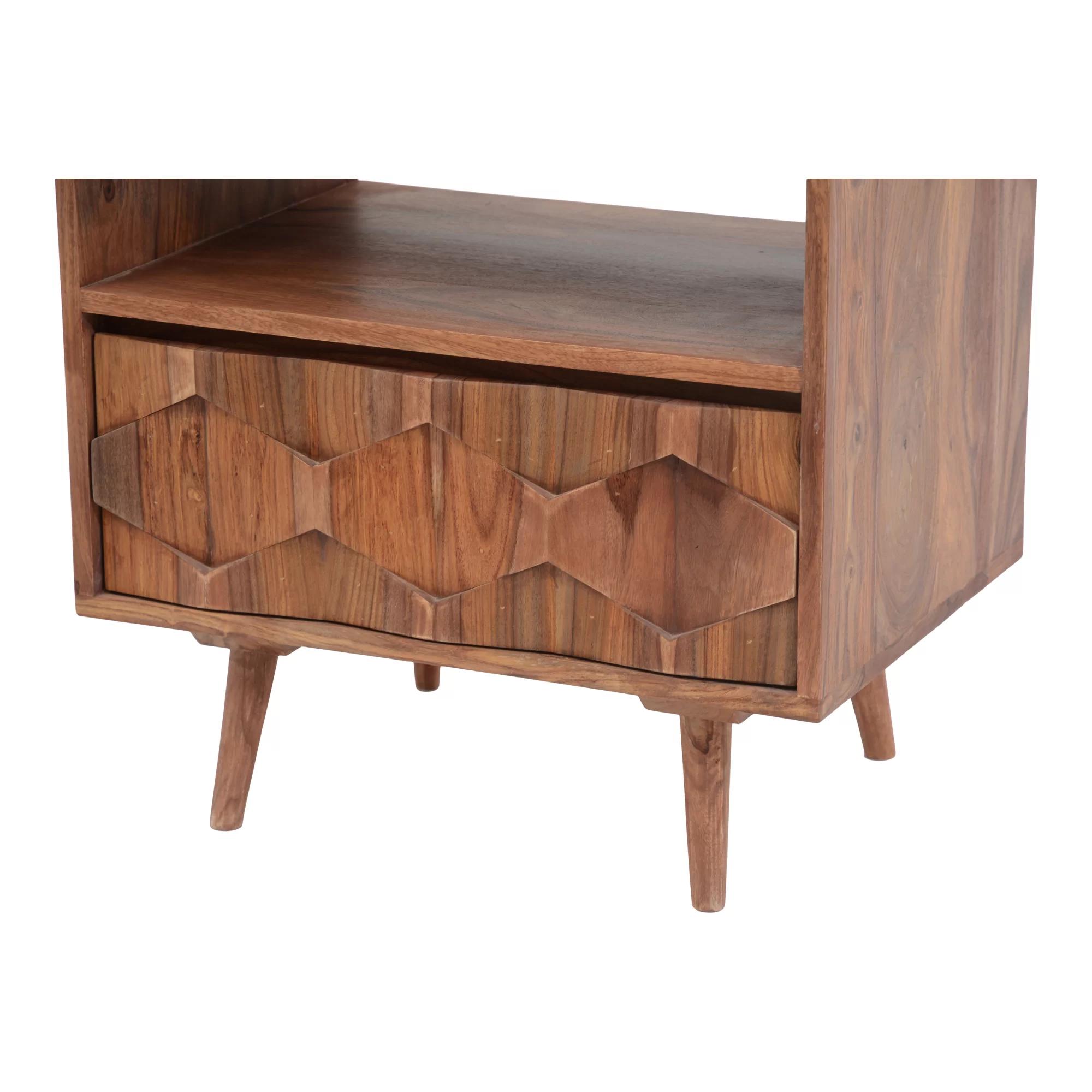 Alice 1 Drawer Nightstand thumbnail 6