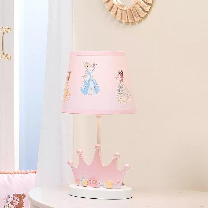 Lambs and Ivy Disney Baby Princesses Lamp thumbnail 2