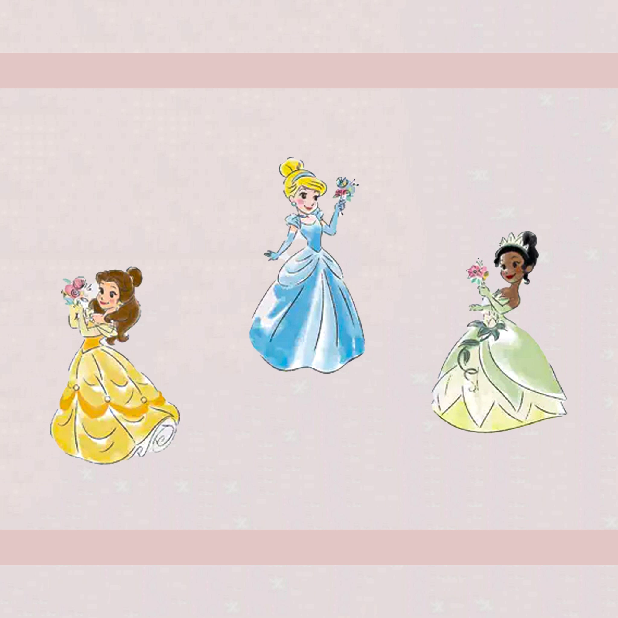 Lambs and Ivy Disney Baby Princesses Lamp thumbnail 5