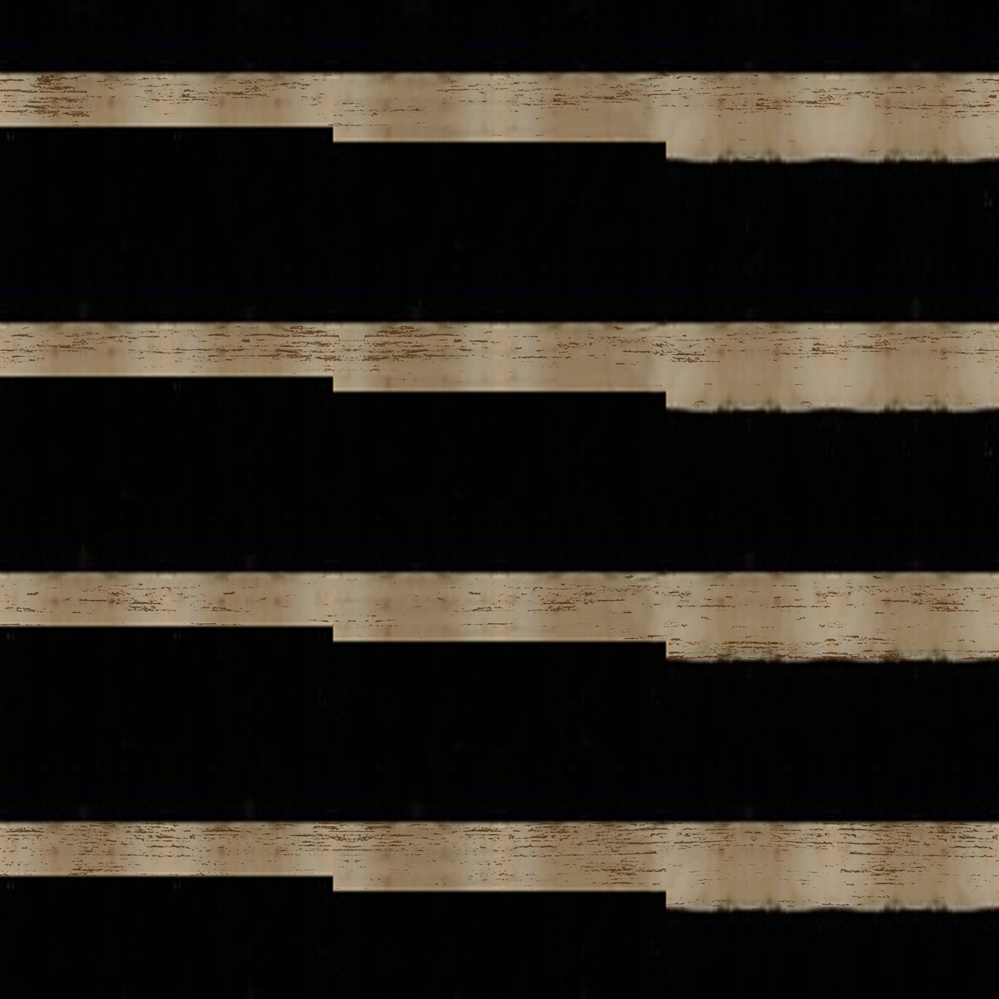 CRISTO BLACK AND WHITE STRIPED VASE thumbnail 3