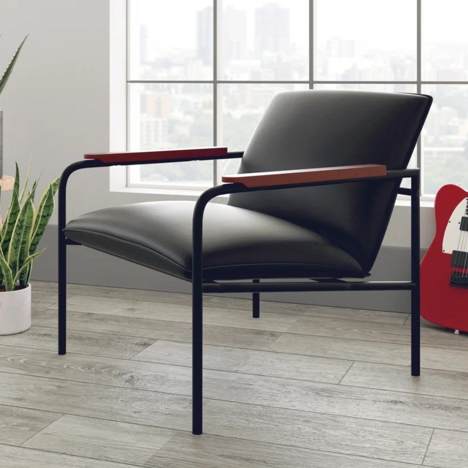 Twinar Upholstered Accent Chair thumbnail 2