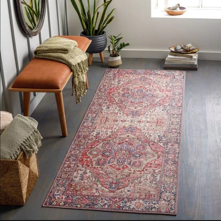 Mark and Day Manche Woven Indoor Area Rugs 2'6" x 7'6" thumbnail 5