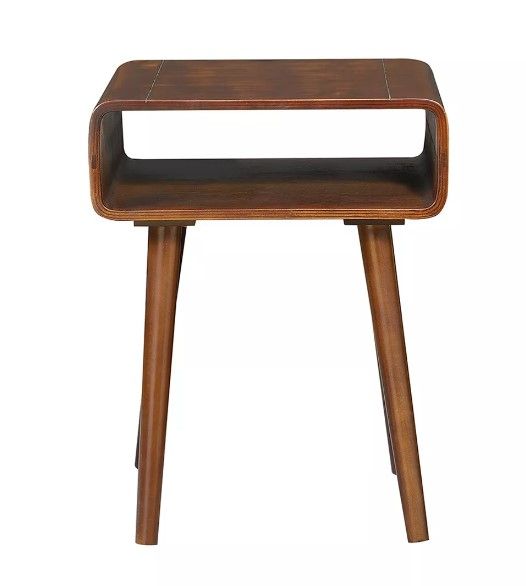 Napa Valley End Table with Shelf thumbnail 3