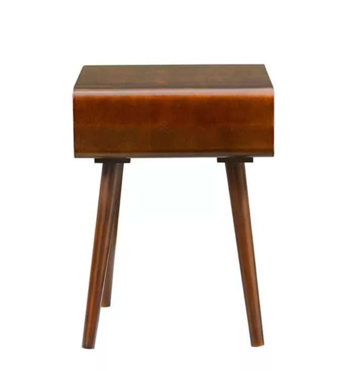 Napa Valley End Table with Shelf thumbnail 5