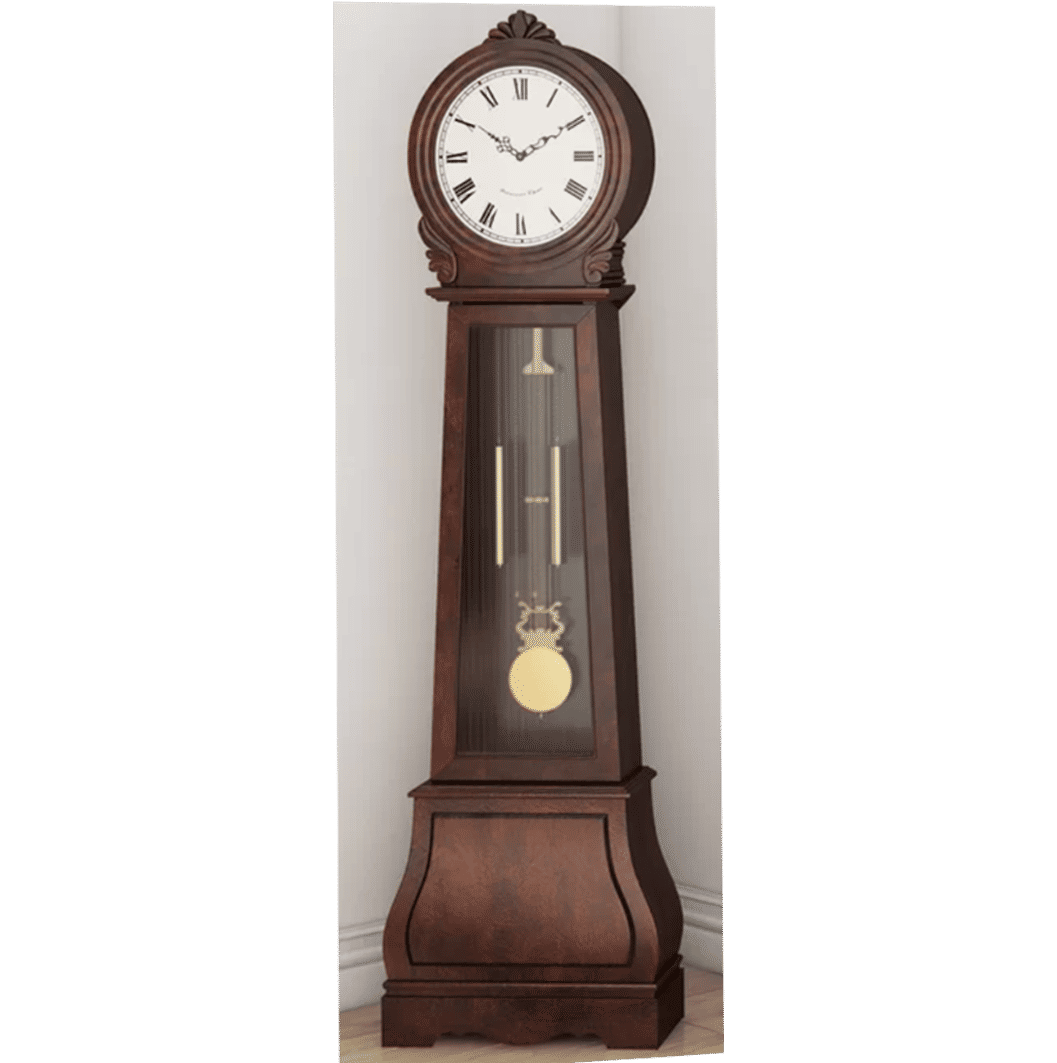 Swensen Wood Grandfather Clock thumbnail 2