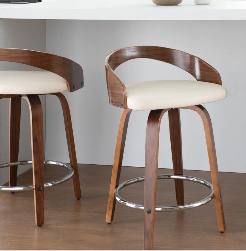 Minda Swivel Stool thumbnail 2