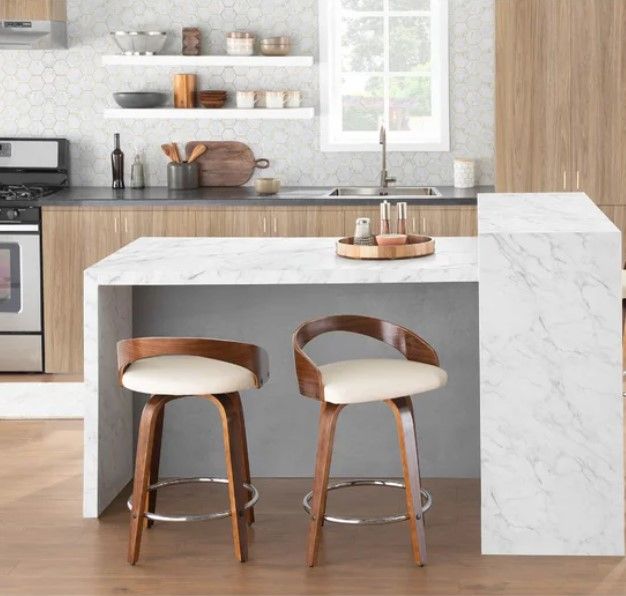 Minda Swivel Stool thumbnail 3