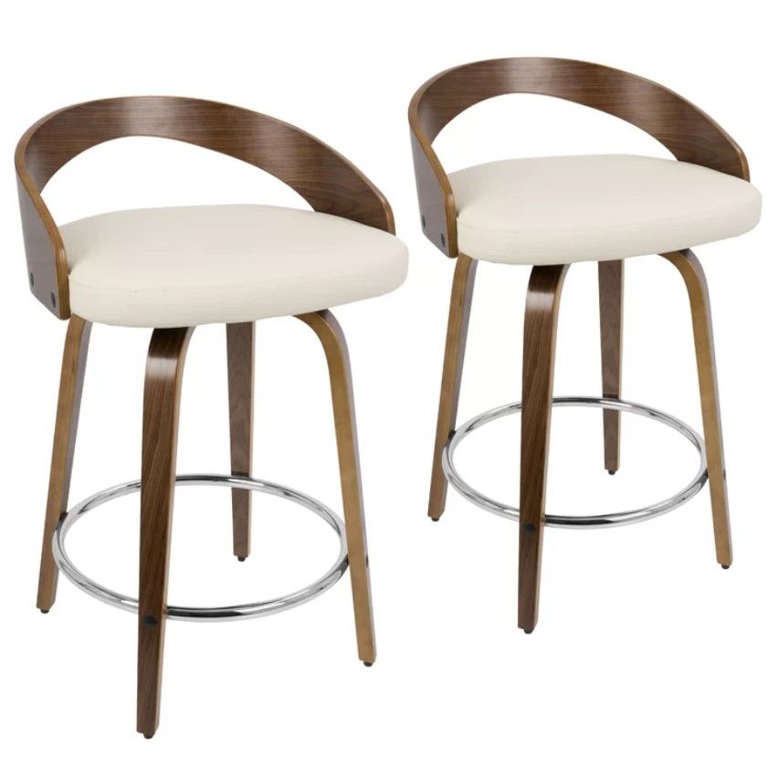 Minda Swivel Stool thumbnail 4