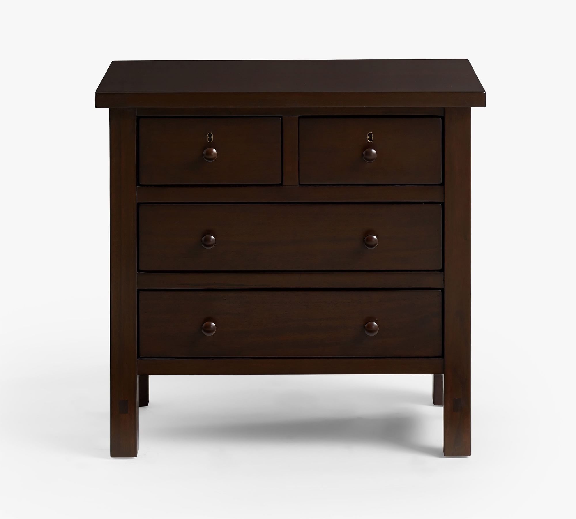 Farmhouse 4-Drawer Nightstand thumbnail 2