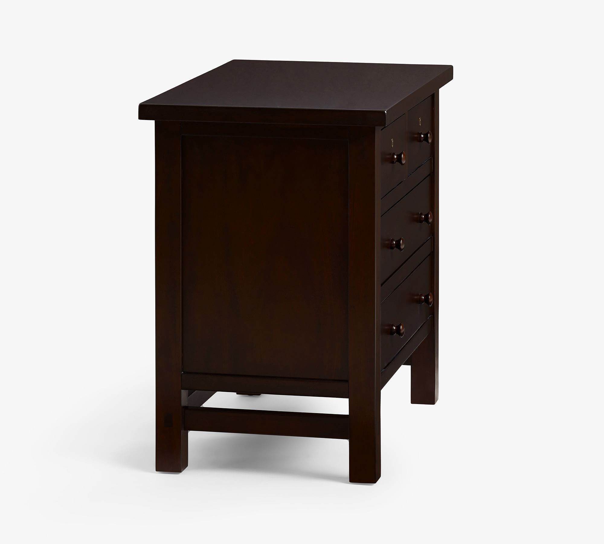 Farmhouse 4-Drawer Nightstand thumbnail 3