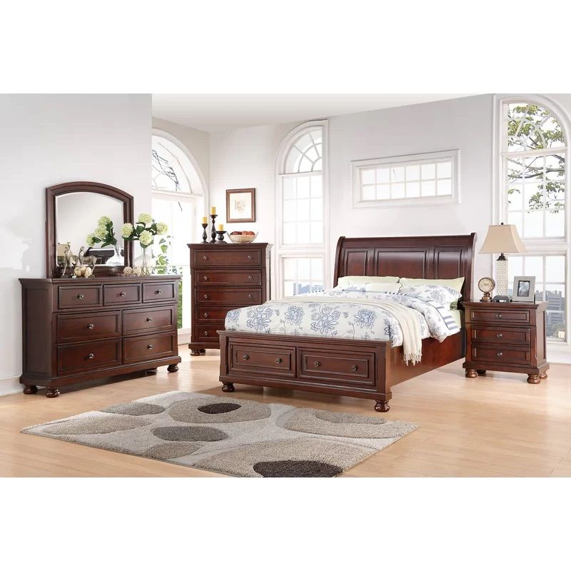 Alyvea 5 Drawer Dresser thumbnail 2