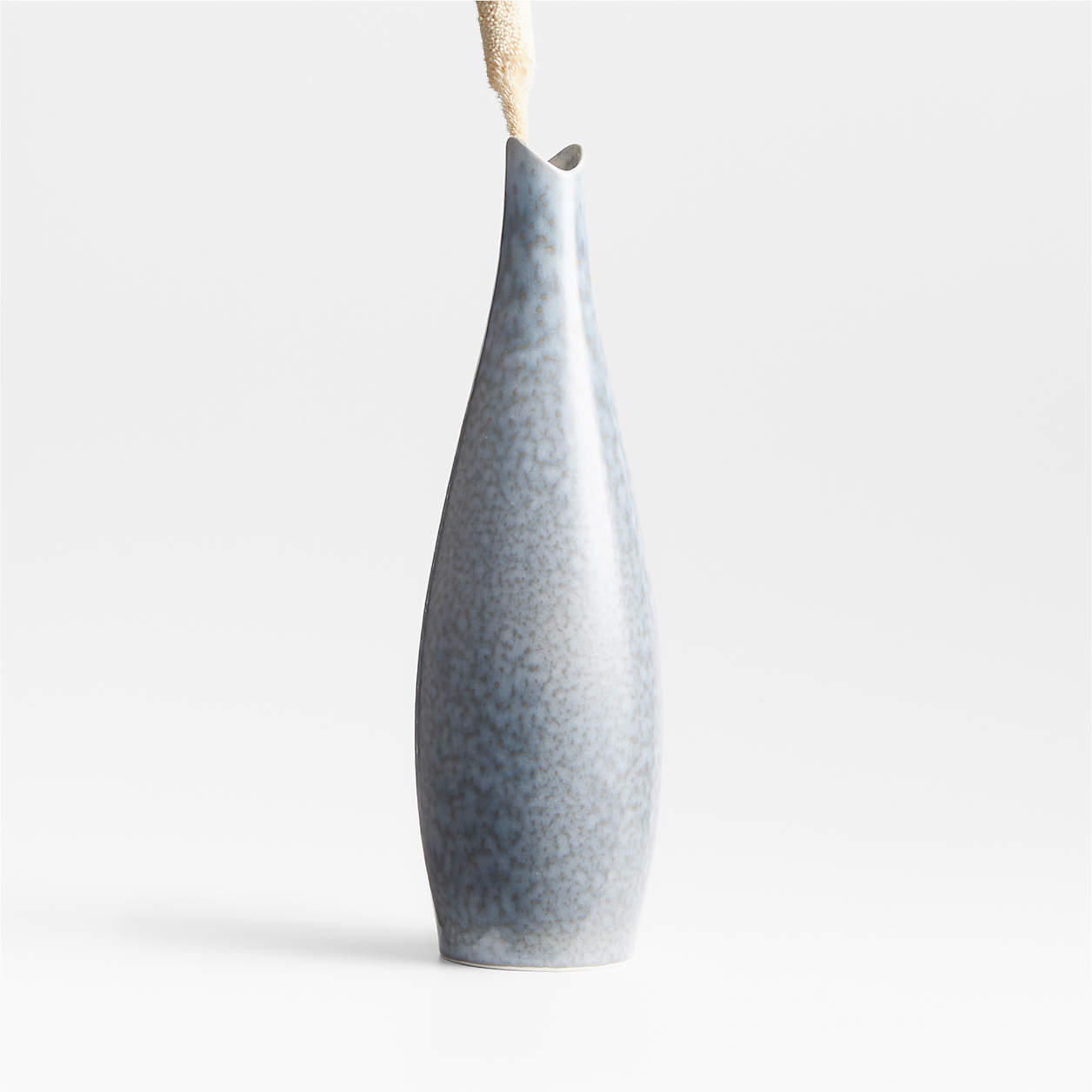 Etten Light Blue Ceramic Vase thumbnail 3