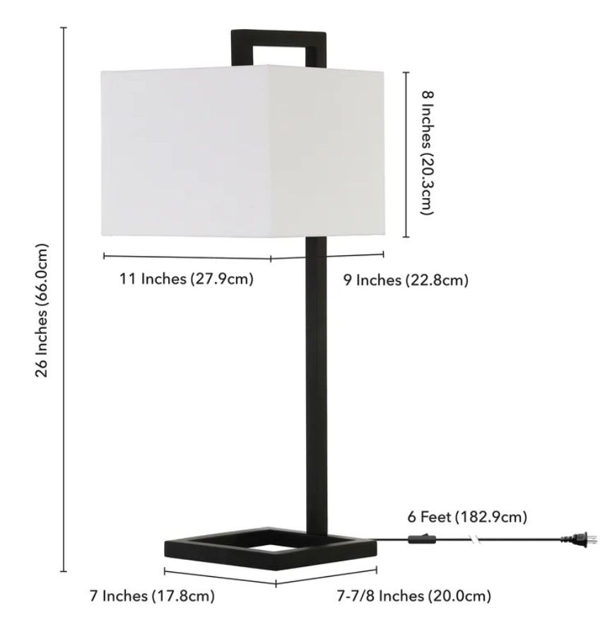 Killion Metal Table Lamp thumbnail 6