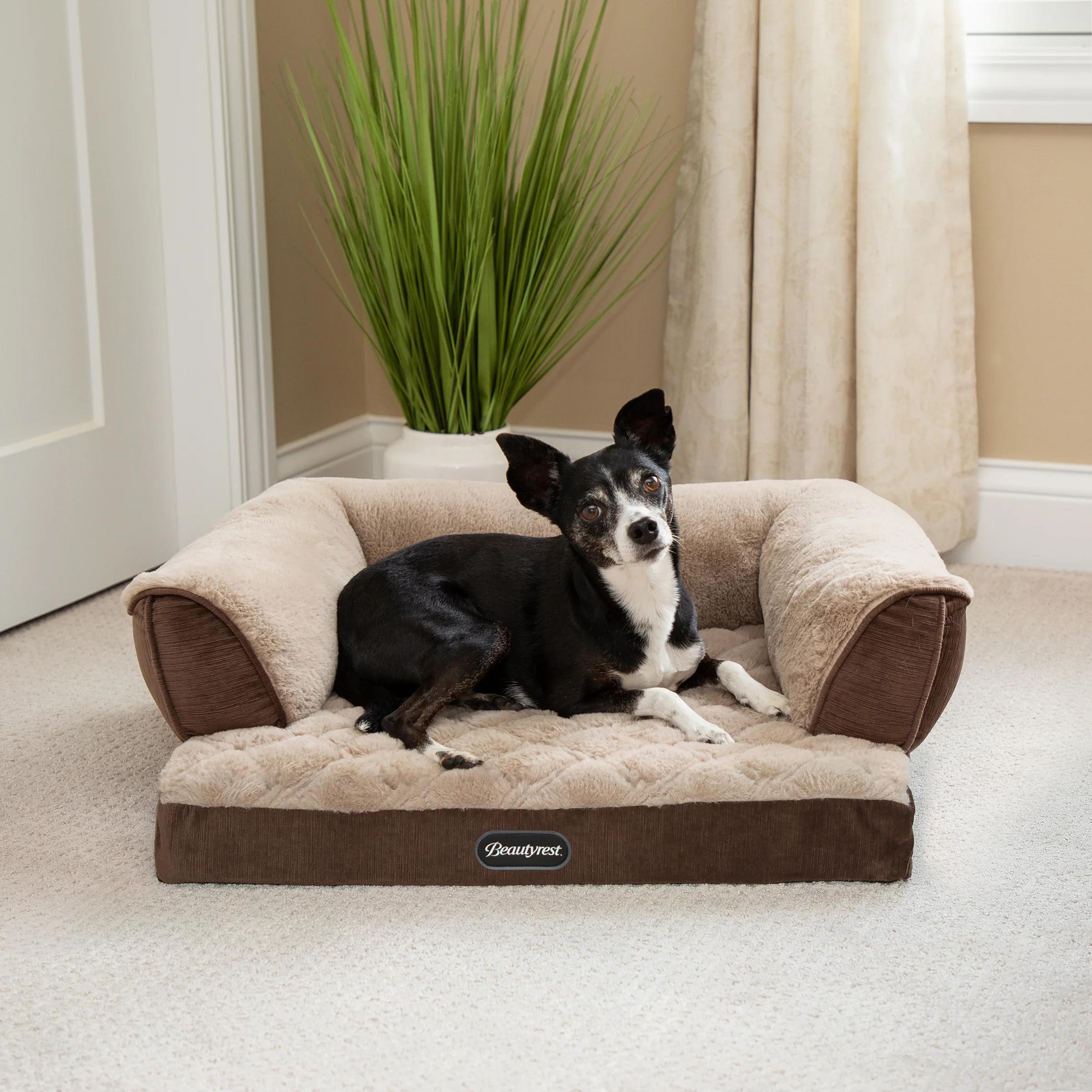 Beautyrest Super Lux Bolster Pet Bed thumbnail 2