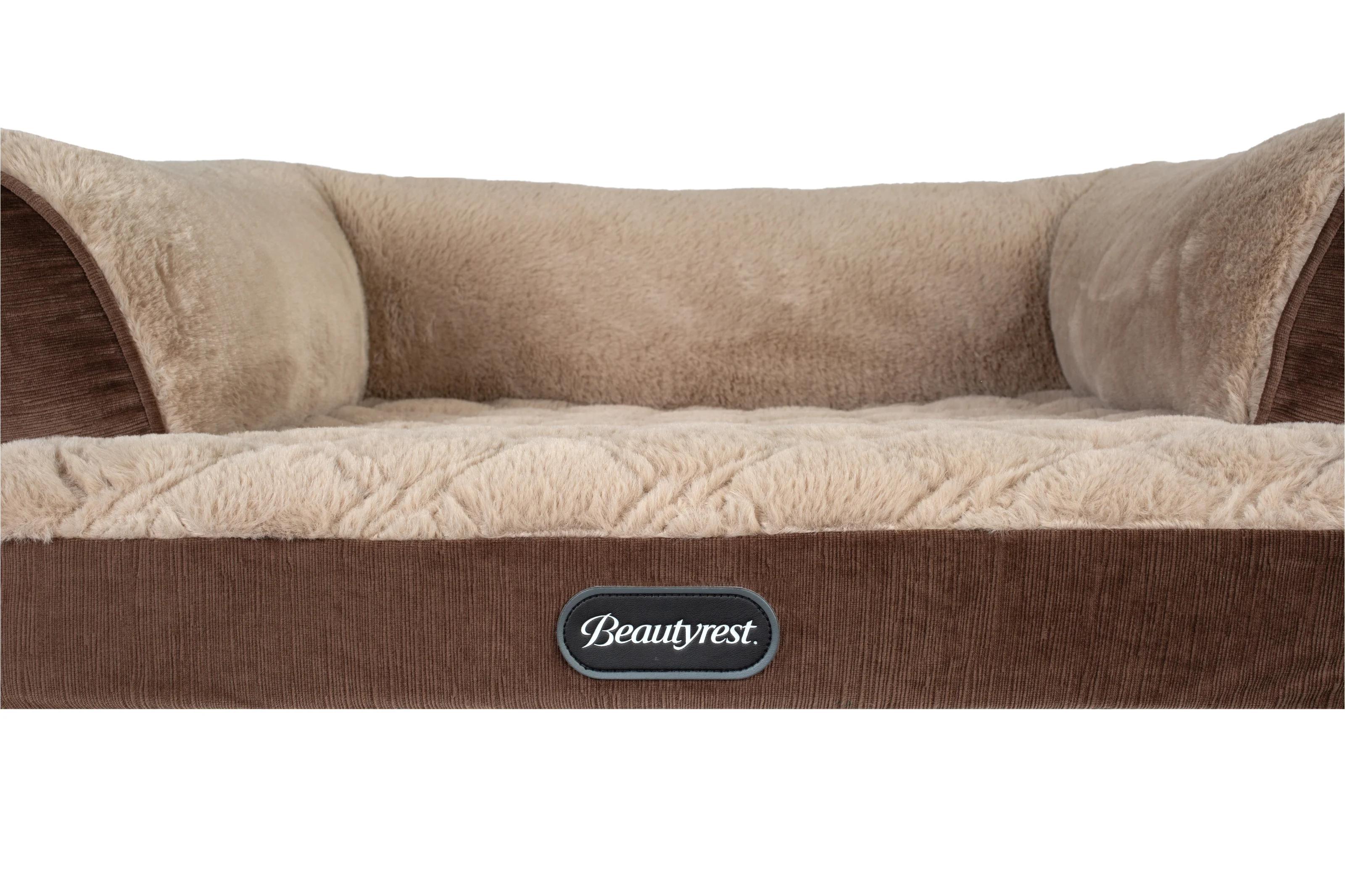 Beautyrest Super Lux Bolster Pet Bed thumbnail 3