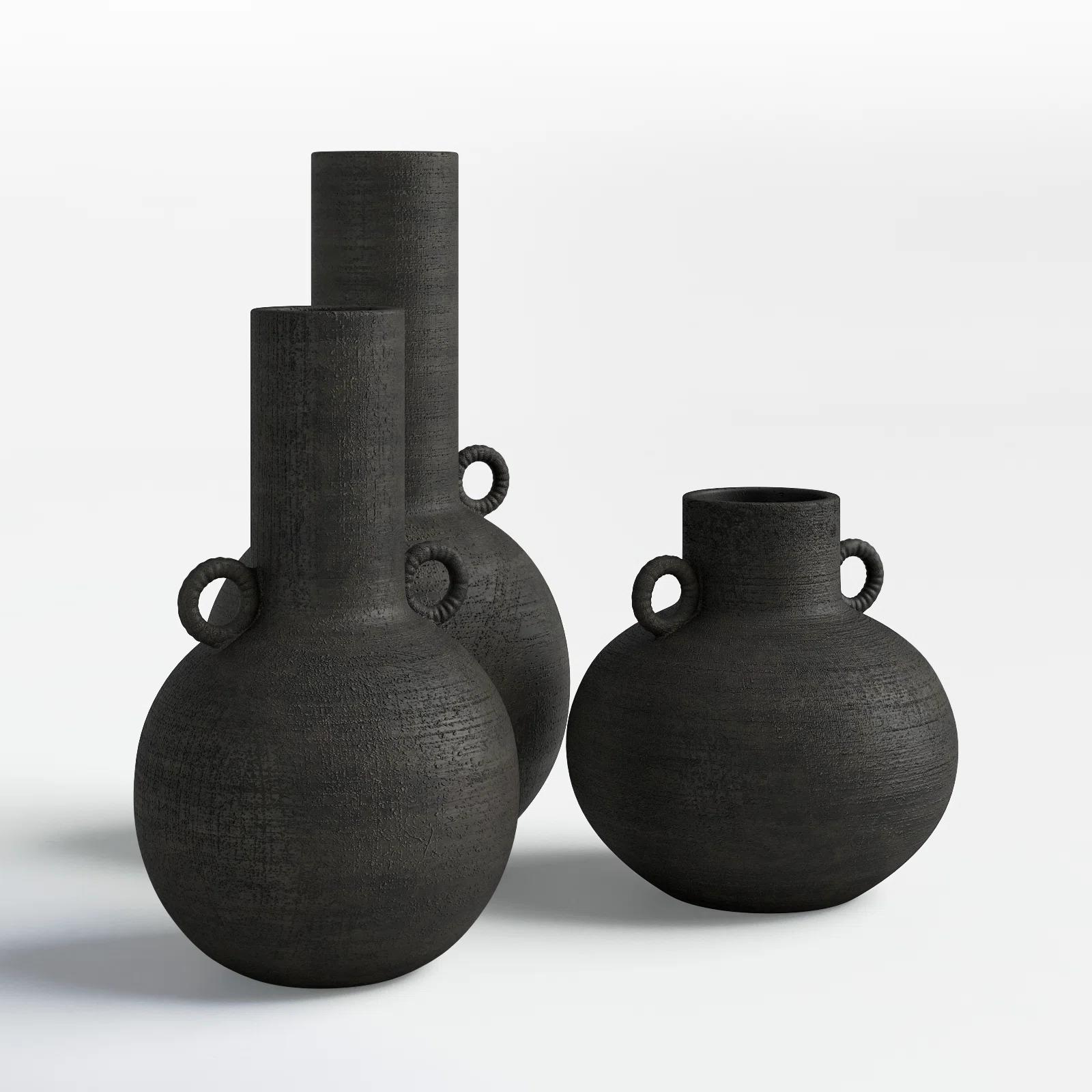 Iyanna Ceramic Table Vase-Medium thumbnail 4