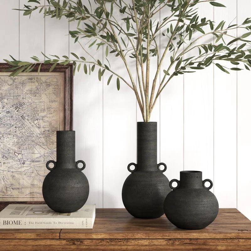 Iyanna Ceramic Table Vase-Large thumbnail 2