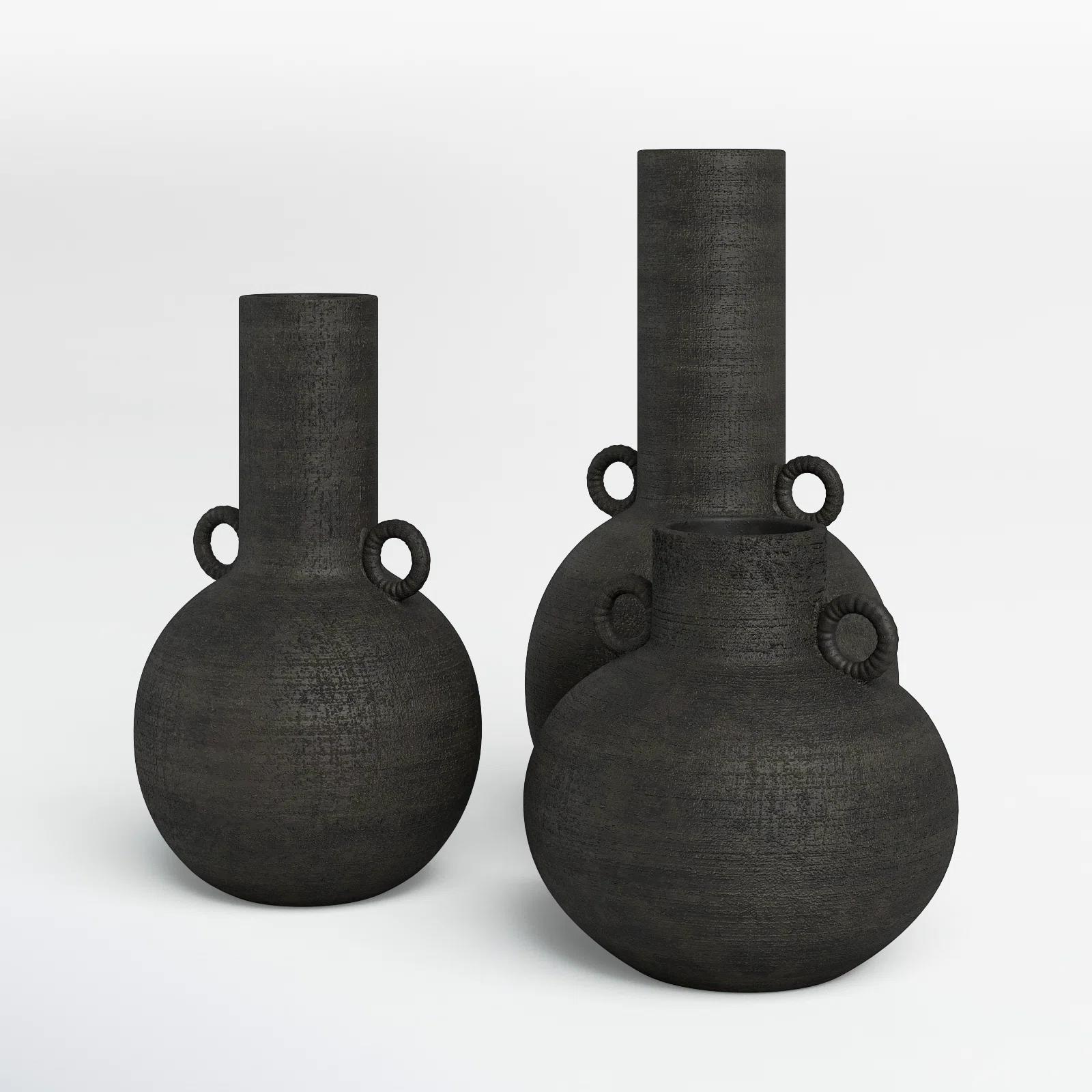 Iyanna Ceramic Table Vase-Large thumbnail 5
