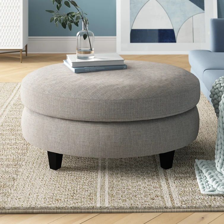 Stamant Upholstered Ottoman thumbnail 2