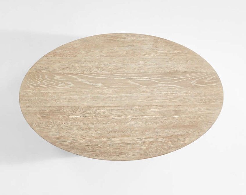 Clairemont Oval Natural 60" Coffee Table thumbnail 4