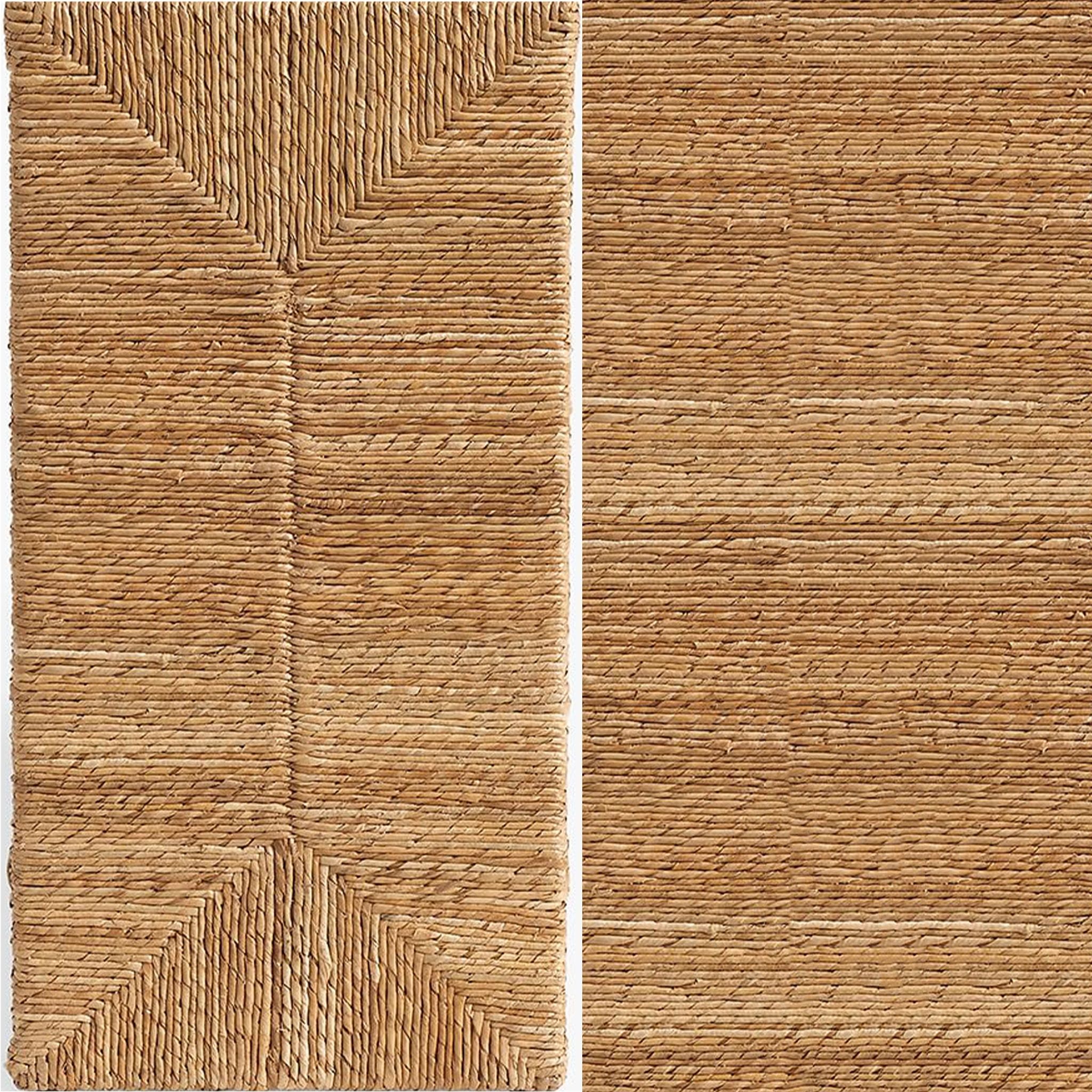 Malibu Rectangular Woven Coffee Table (48") thumbnail 7
