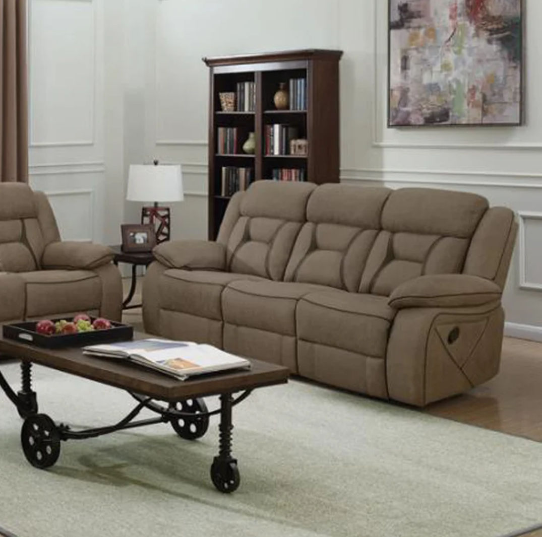 Ava May Upholstered Reclining Sofa thumbnail 2