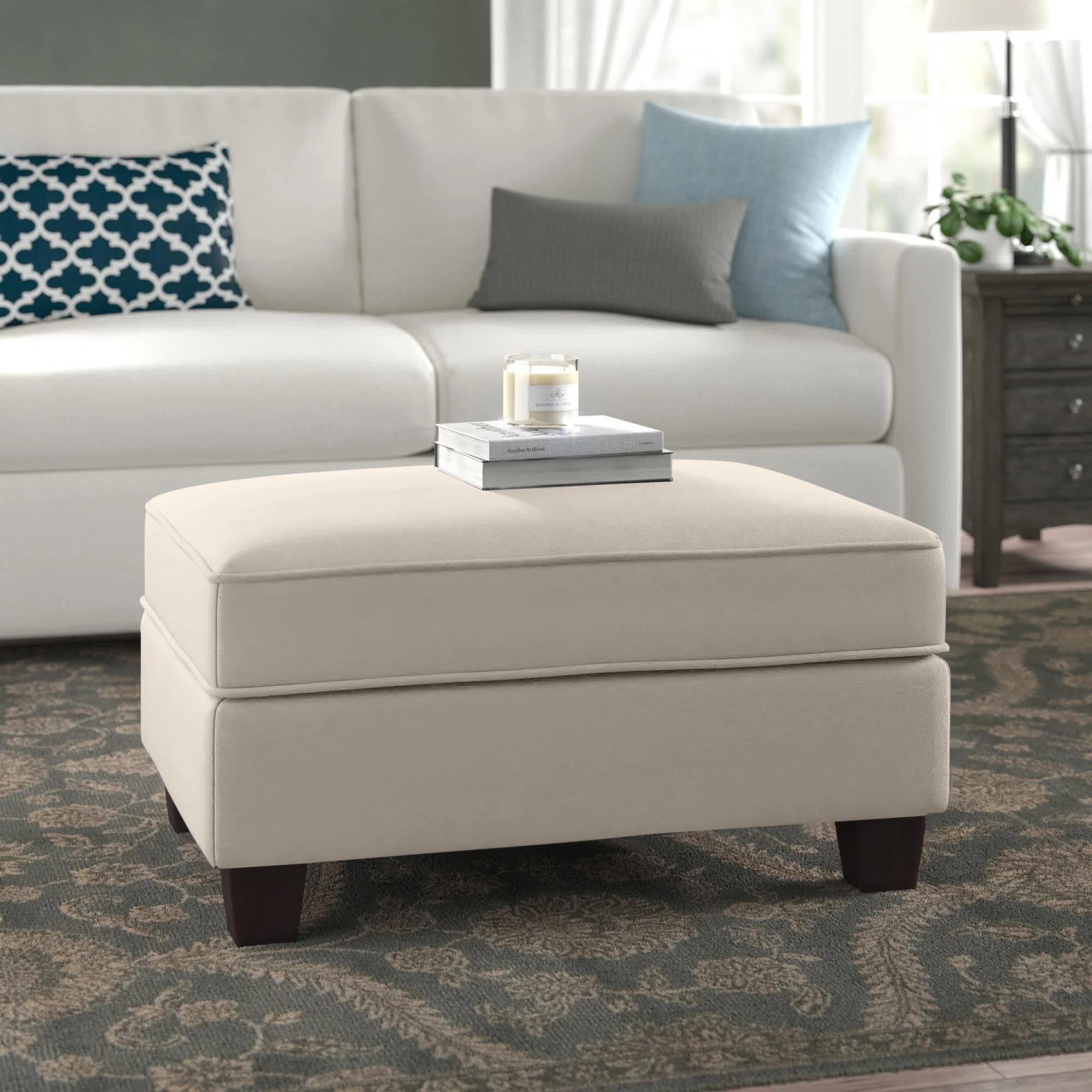 Alitza Upholstered Storage Ottoman thumbnail 2