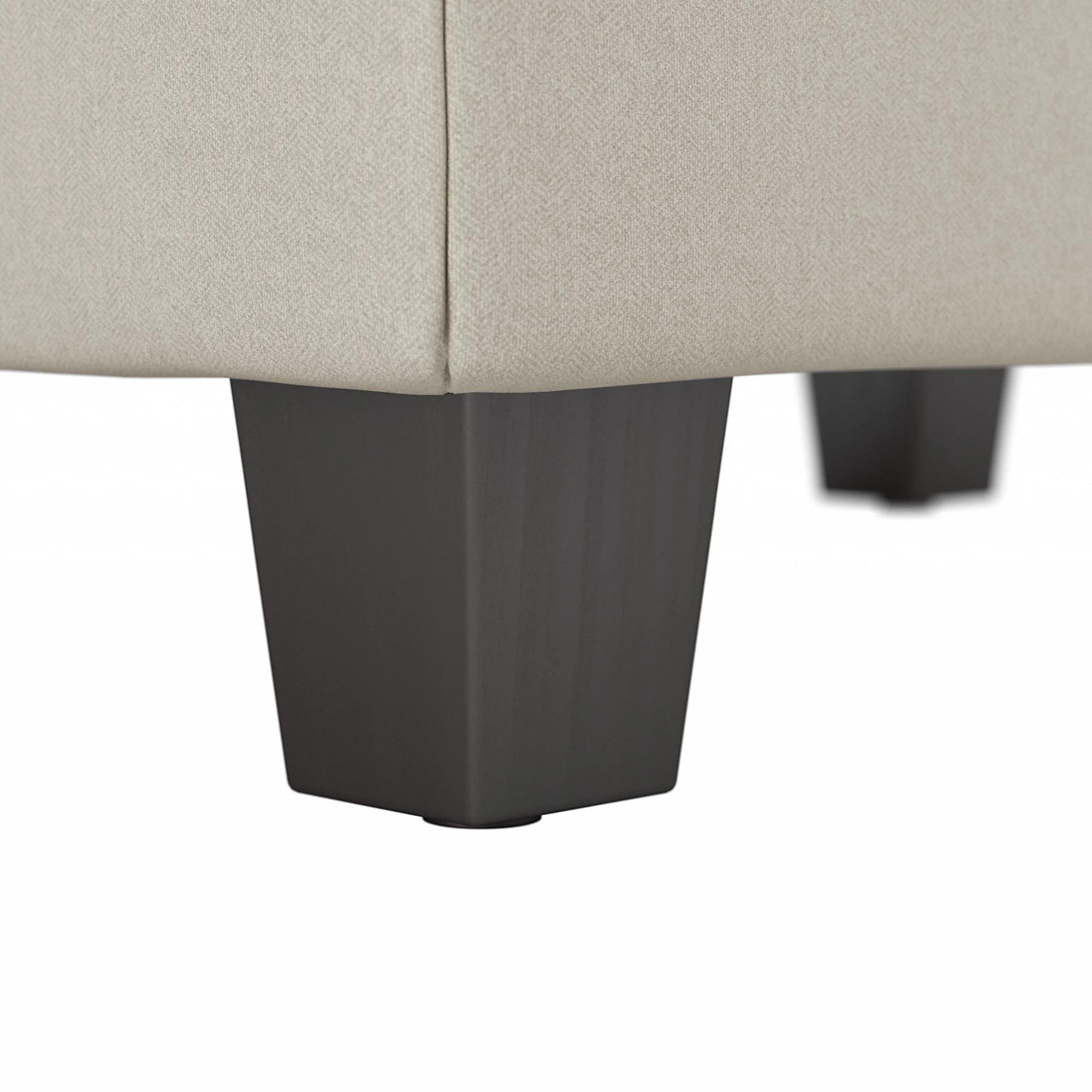 Alitza Upholstered Storage Ottoman thumbnail 4