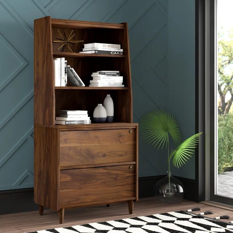 Gerrod 2 Drawer File Cabinet thumbnail 2
