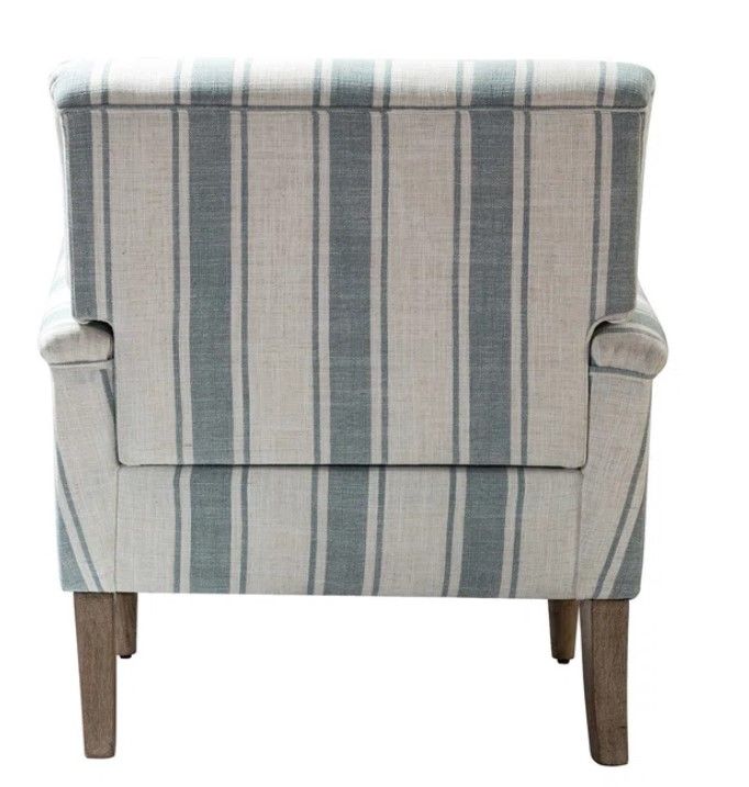Arching Upholstered Armchair thumbnail 5
